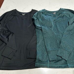 Eddie Bauer Crossover winter trail long sleeve shirts large